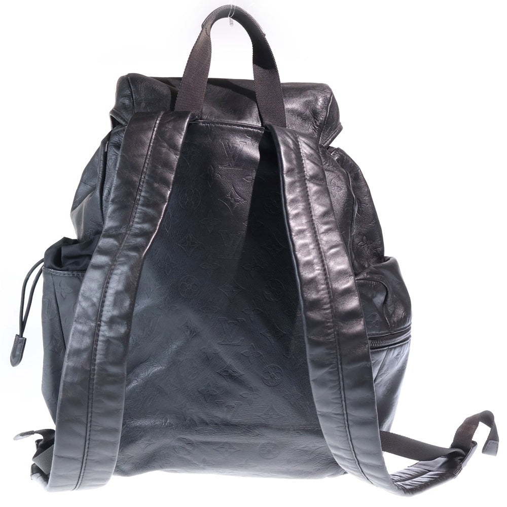 LOUIS VUITTON(ルイヴィトン) モノグラム・シャドウ ディスカバリー バックパック ブラック M43680