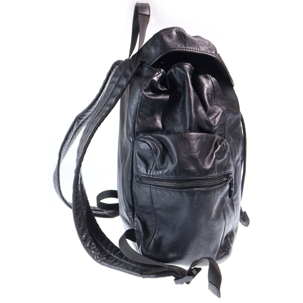 LOUIS VUITTON(ルイヴィトン) モノグラム・シャドウ ディスカバリー バックパック ブラック M43680