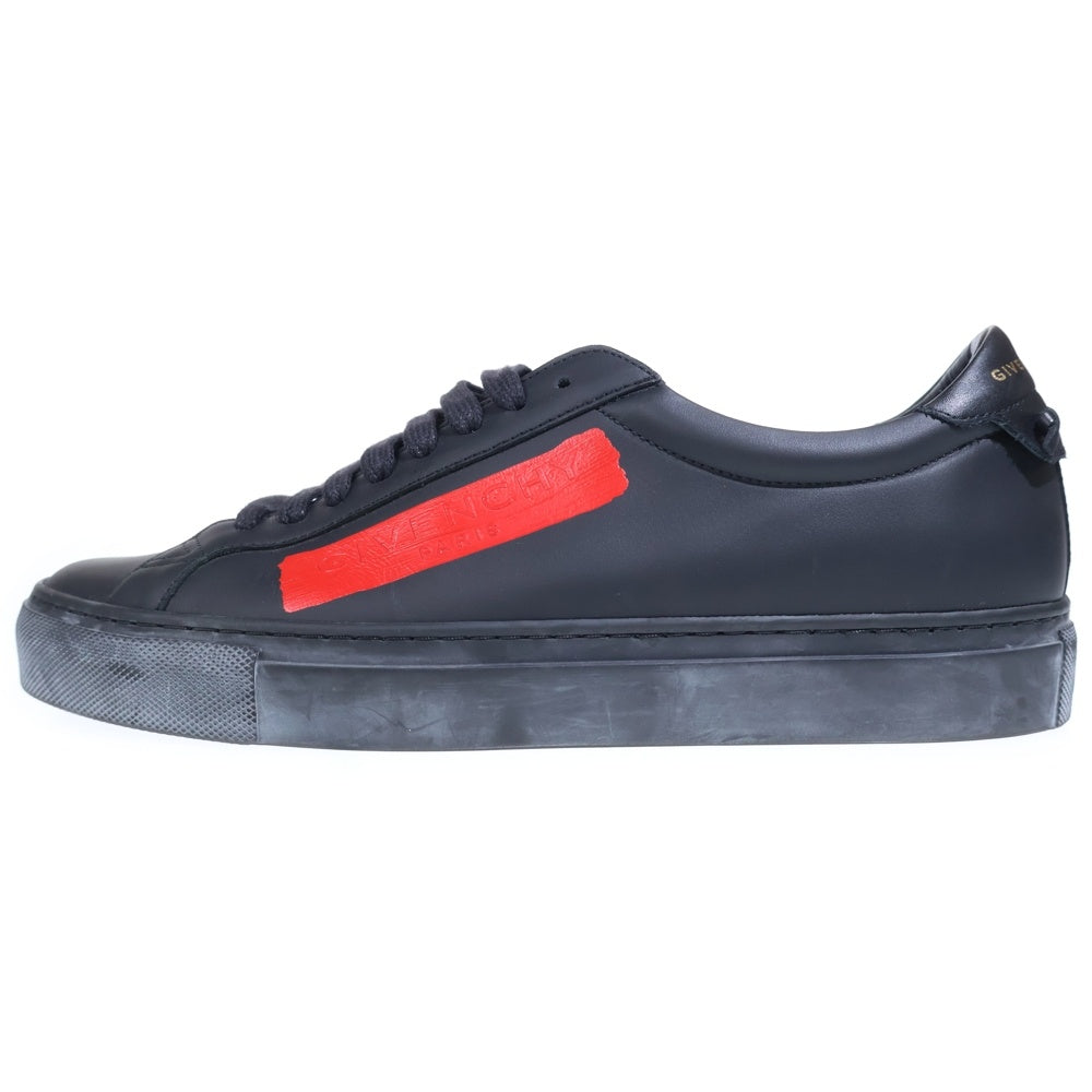 GIVENCHY(ジバンシィ) Urban Street アーバンストリート ペイントロゴ レザー ローカットスニーカー