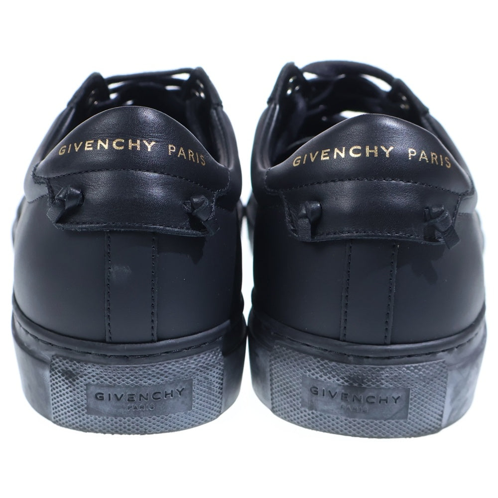GIVENCHY(ジバンシィ) Urban Street アーバンストリート ペイントロゴ レザー ローカットスニーカー