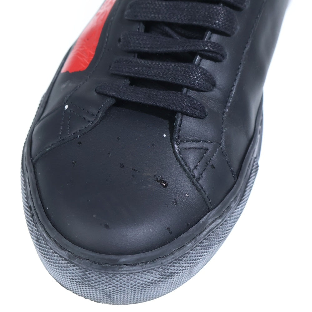 GIVENCHY(ジバンシィ) Urban Street アーバンストリート ペイントロゴ レザー ローカットスニーカー