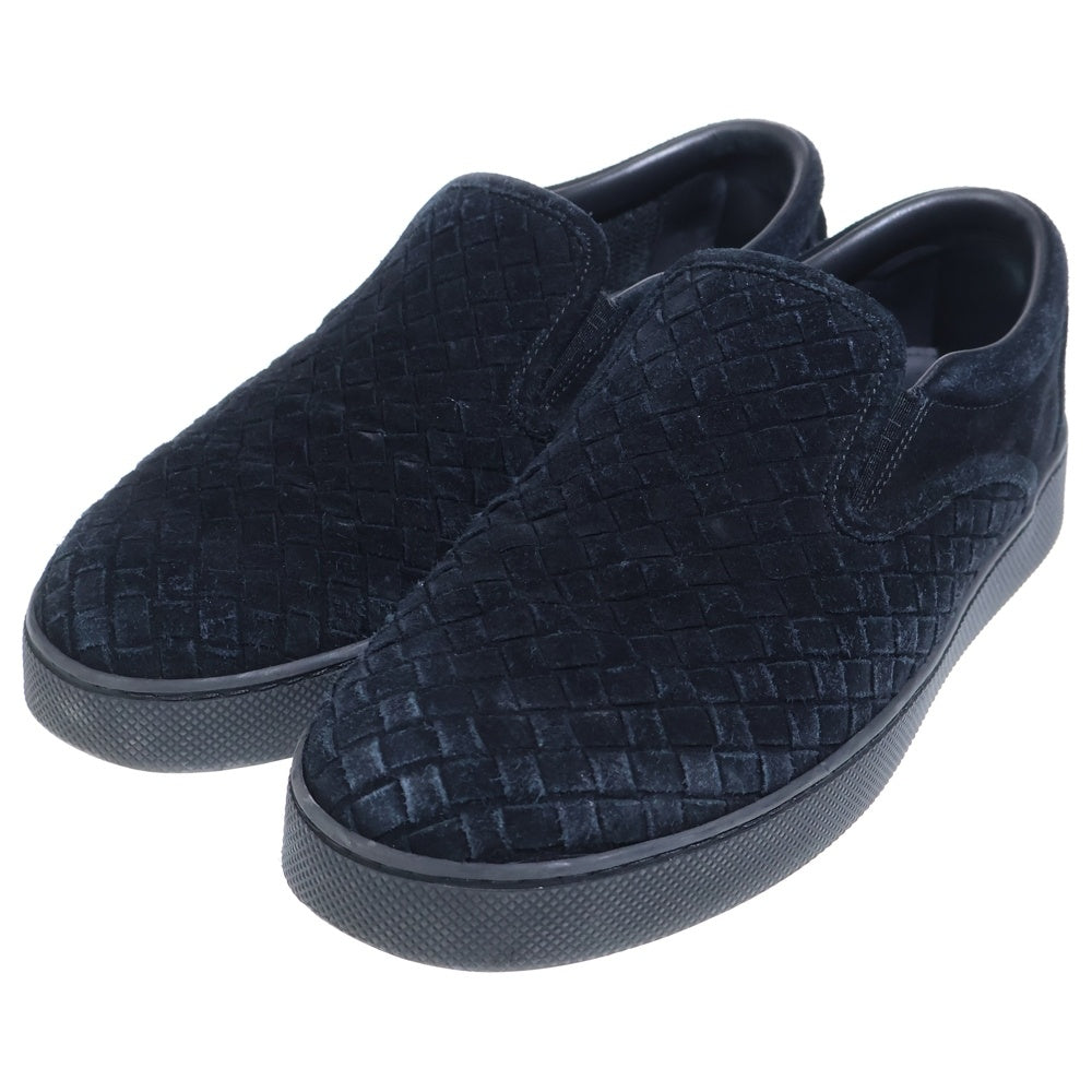 BOTTEGA VENETA(ボッテガヴェネタ) イントレチャートスリッポン ローファー ブラック