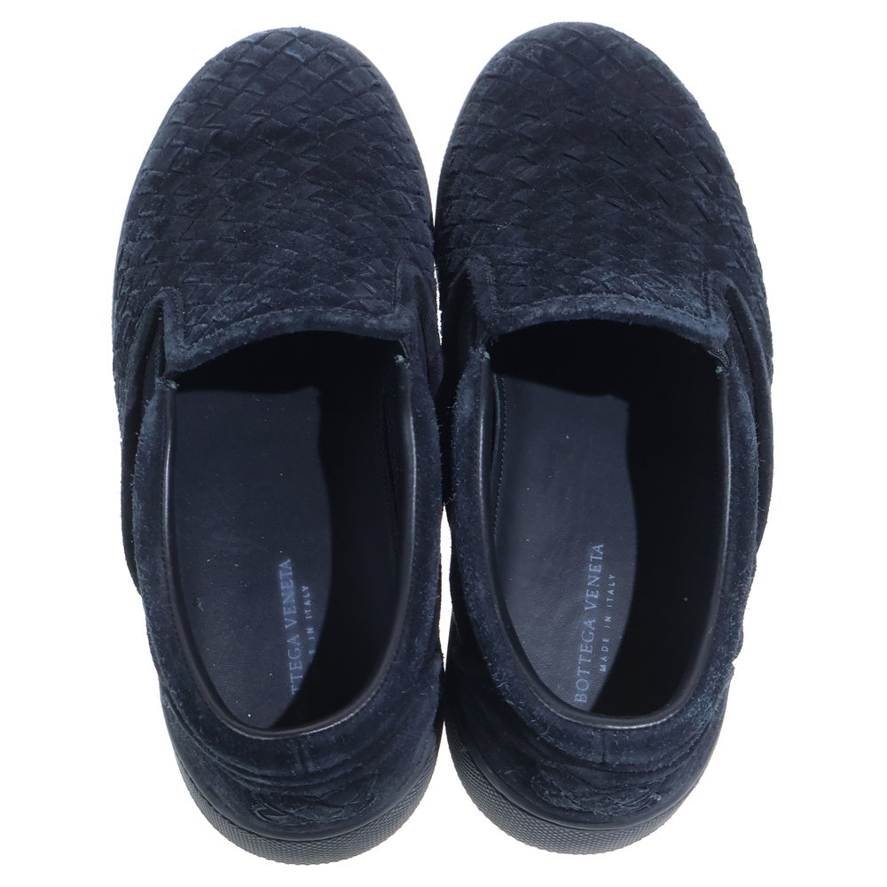 BOTTEGA VENETA(ボッテガヴェネタ) イントレチャートスリッポン ローファー ブラック