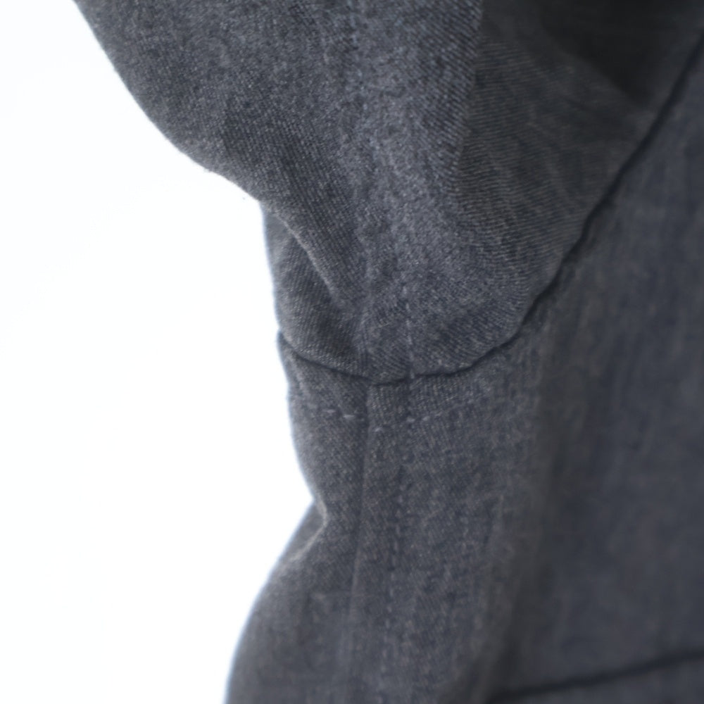 NEIGHBORHOOD(ネイバーフッド) 11SS FIXX.47 ER-JKT 背面刺繍ジップアップ ジャケット 111BRNH-JKM01 グレー