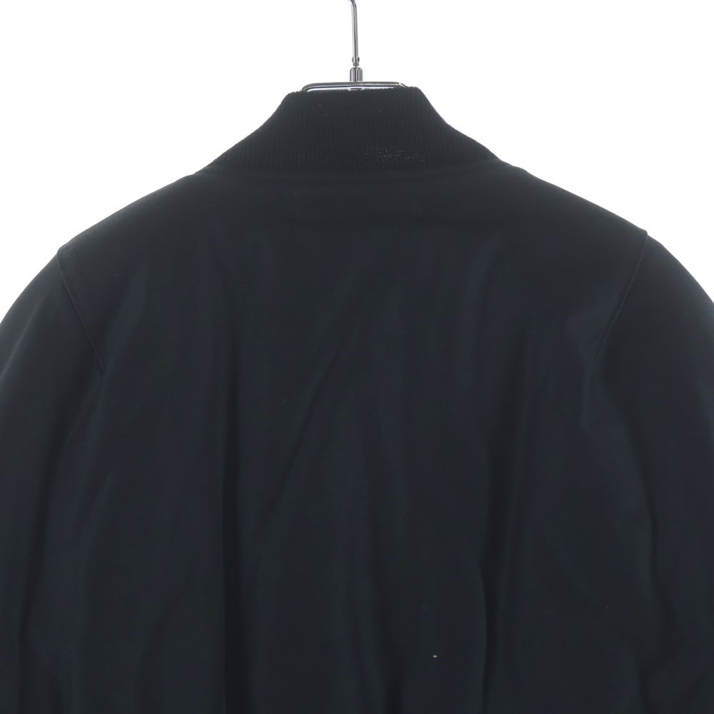 RATS(ラッツ) FLIGHT JACKET TYPE MA-1 ジップアップ フライトジャケット ブラック 17RJ-1004