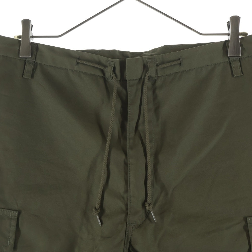 WTAPS(ダブルタップス) NYCO.OXFORD MILS0001 SHORTS オックスフォード カーゴショートパンツ カーキ 231WVDT-PTM06