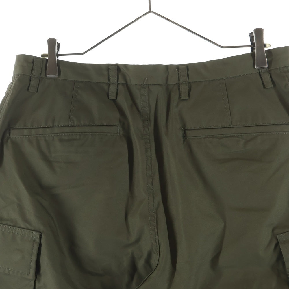 WTAPS(ダブルタップス) NYCO.OXFORD MILS0001 SHORTS オックスフォード カーゴショートパンツ カーキ 231WVDT-PTM06