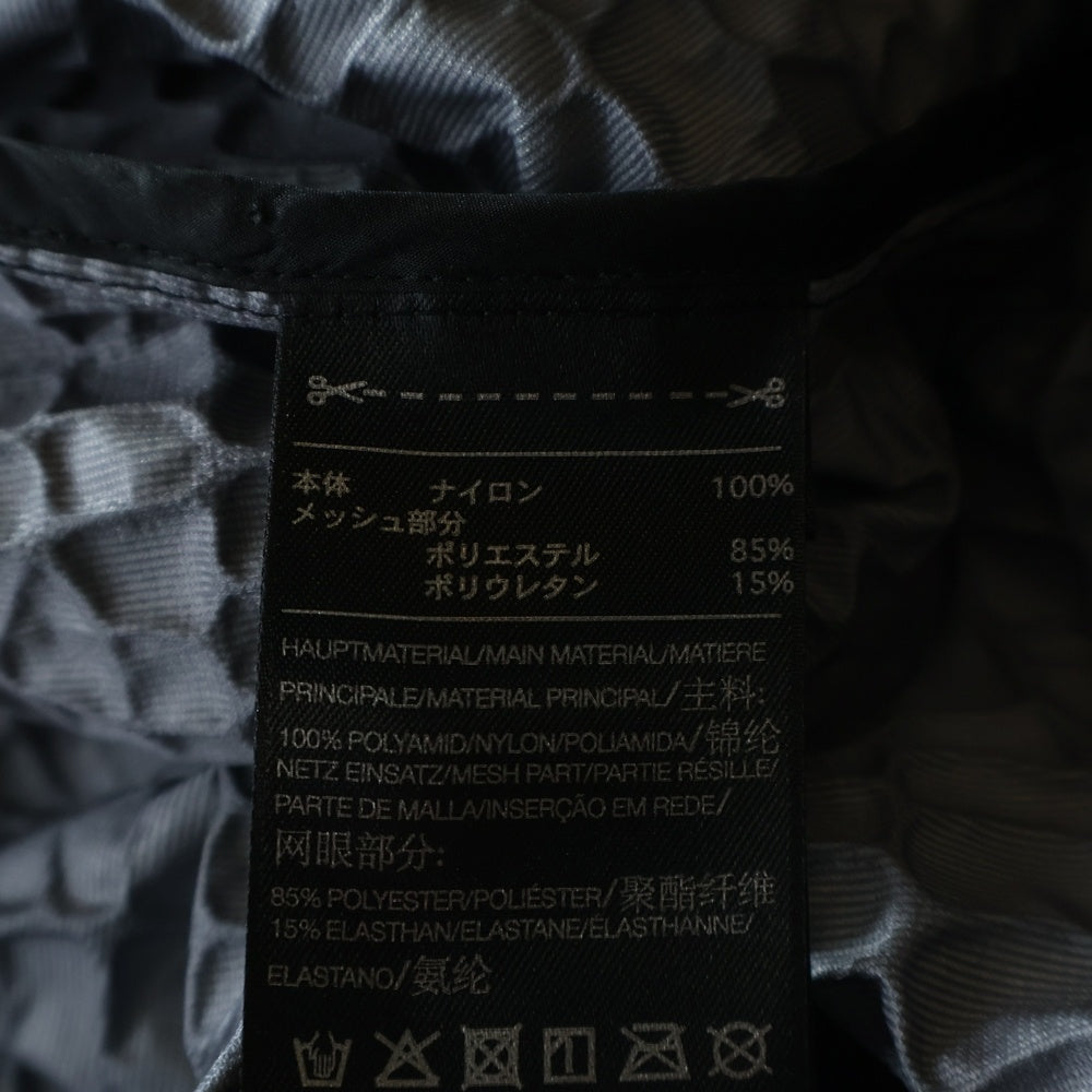adidas(アディダス) ×Kolor エンボス ナイロンフーディージャケット CD4064 ブラック