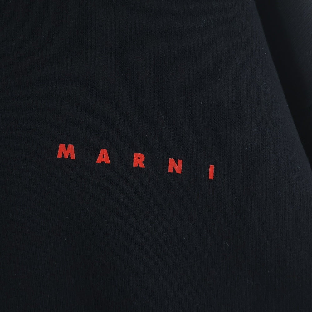 MARNI(マルニ) 21SS オーバーサイズ フラワープリント フーディー