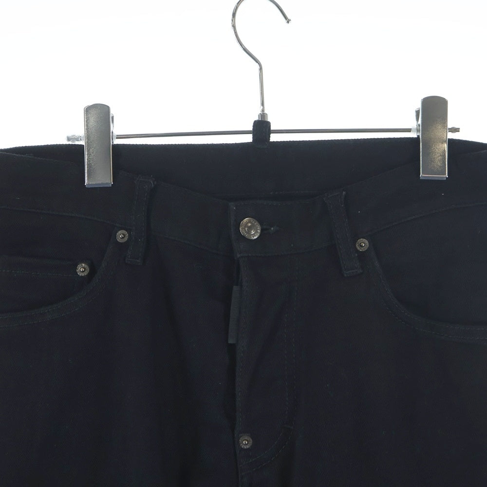 DSQUARED2(ディースクエアード) SKATER JEANS バックロゴプリント ストレートデニムパンツ S74LB1199