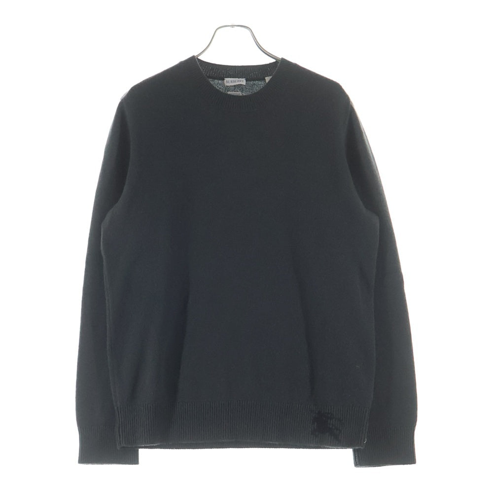 BURBERRY(バーバリー) カシミア フロントロゴ クルーネックニットセーター 8081131 ダークグリーン