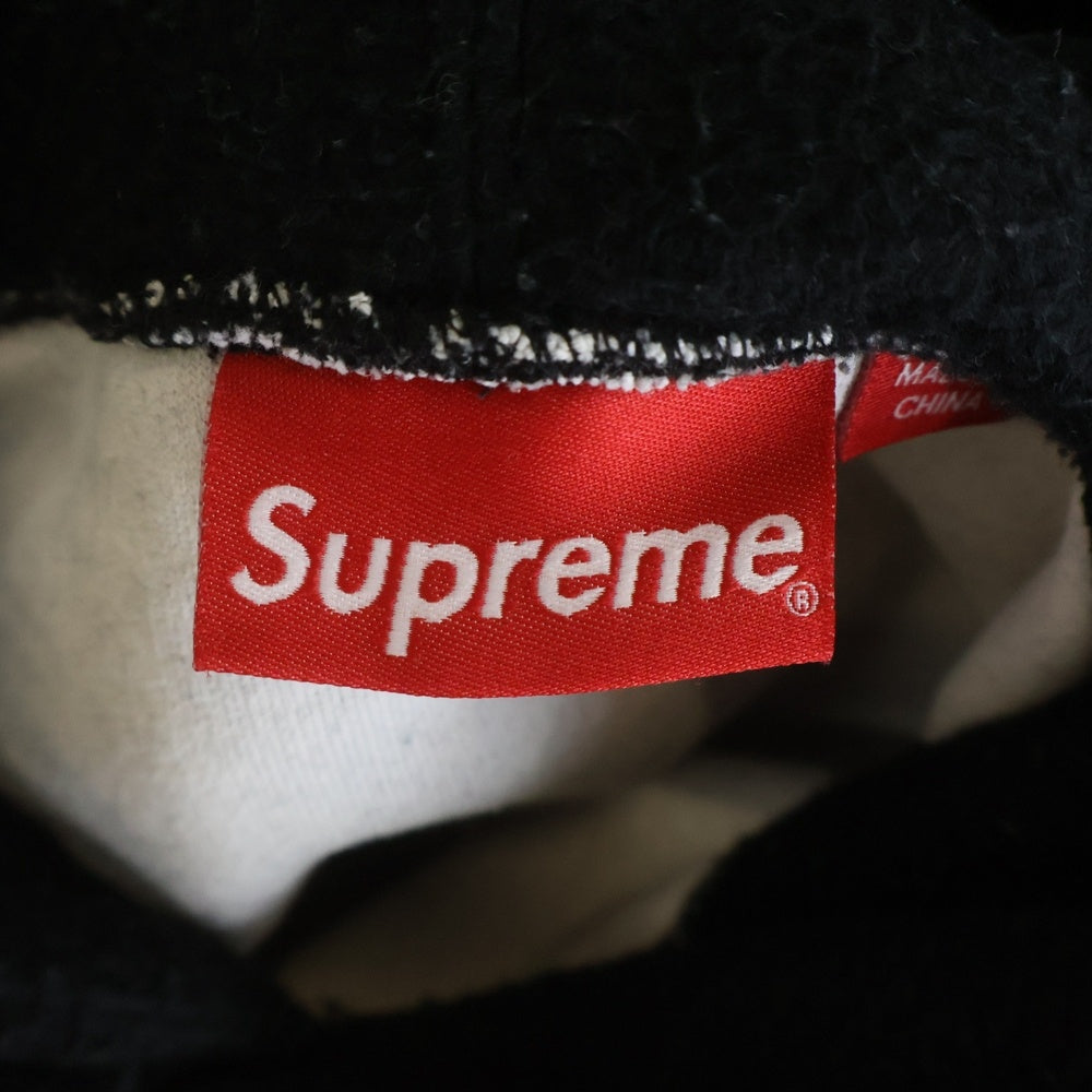 SUPREME(シュプリーム) 23SS inside out box logo hooded sweatshirt インサイドアウト ボックスロゴ プルオーバーパーカー ブラック