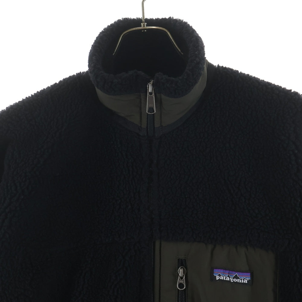 PATAGONIA(パタゴニア) 09AW CLASSIC RETRO X クラシックレトロX 23055F9 フリースジャケット ブラック