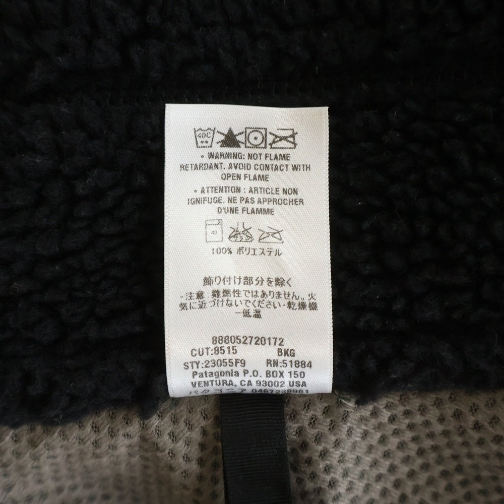 PATAGONIA(パタゴニア) 09AW CLASSIC RETRO X クラシックレトロX 23055F9 フリースジャケット ブラック