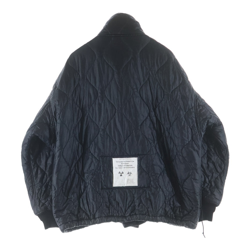 N.HOOLYWOOD(エヌハリウッド) 21AW キルティング ハイネック 中綿ブルゾン 9212-BL01-012 ブラック