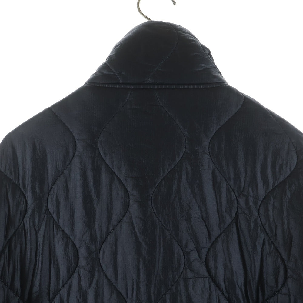 N.HOOLYWOOD(エヌハリウッド) 21AW キルティング ハイネック 中綿ブルゾン 9212-BL01-012 ブラック
