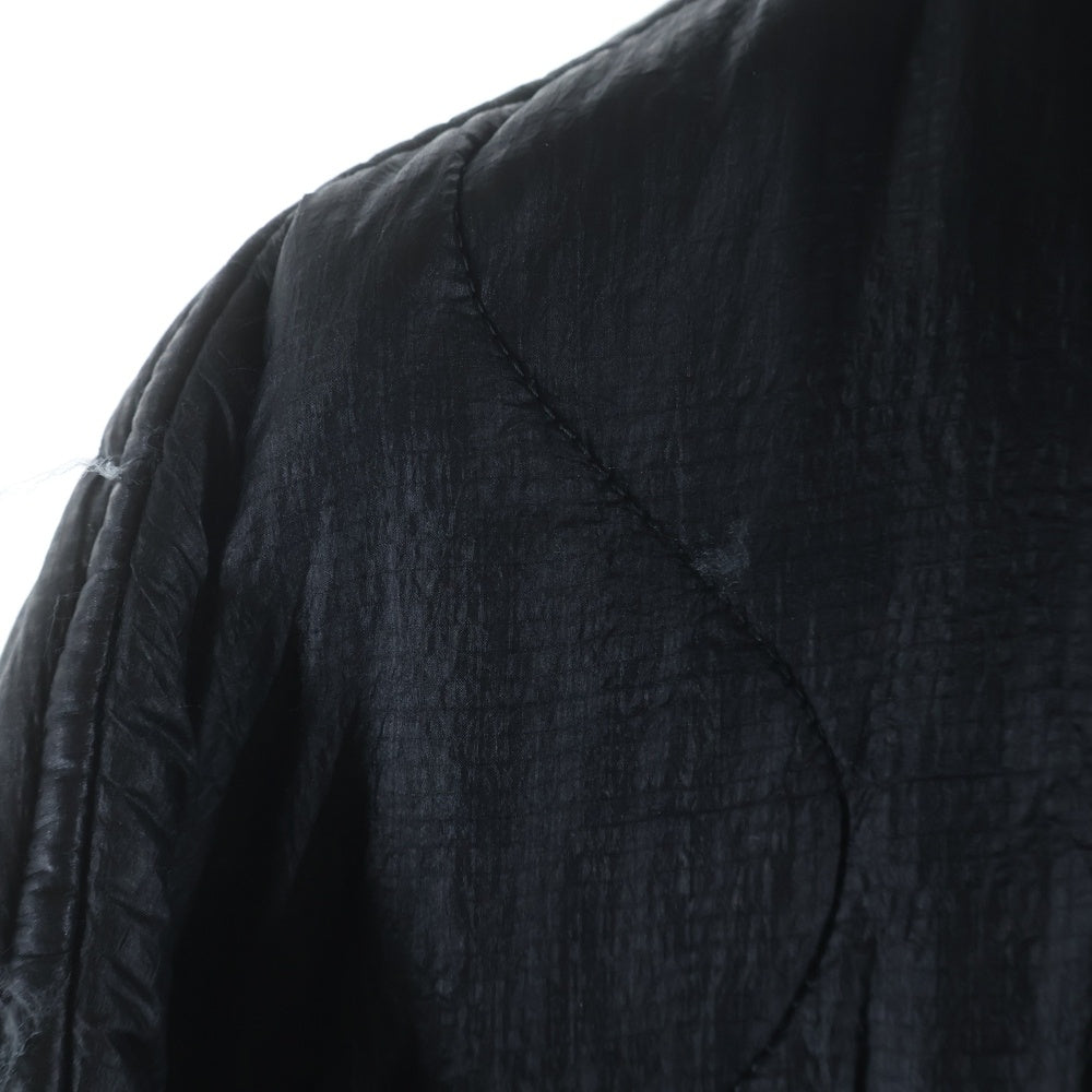 N.HOOLYWOOD(エヌハリウッド) 21AW キルティング ハイネック 中綿ブルゾン 9212-BL01-012 ブラック