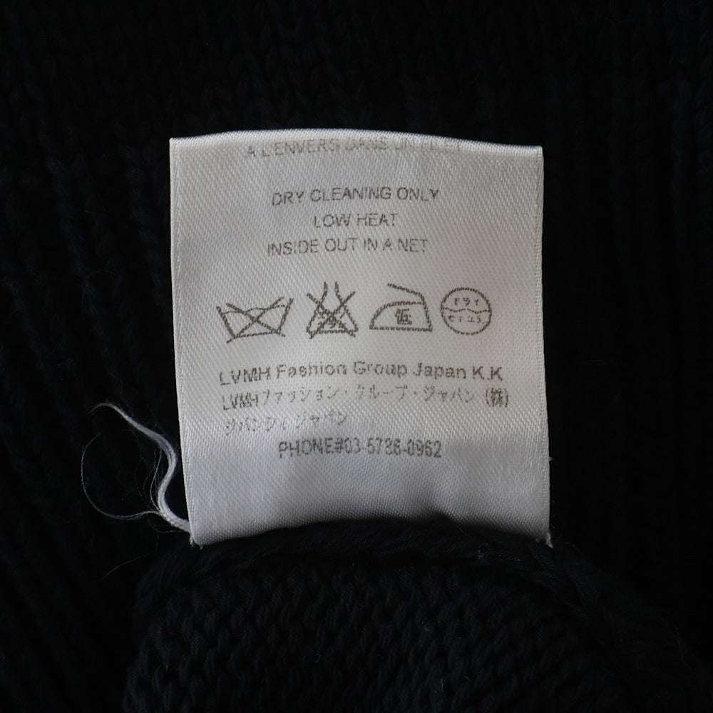 GIVENCHY(ジバンシィ) I Feel Love Damage Knit Sweater 17Y 7899 557 コットンニット ブラック