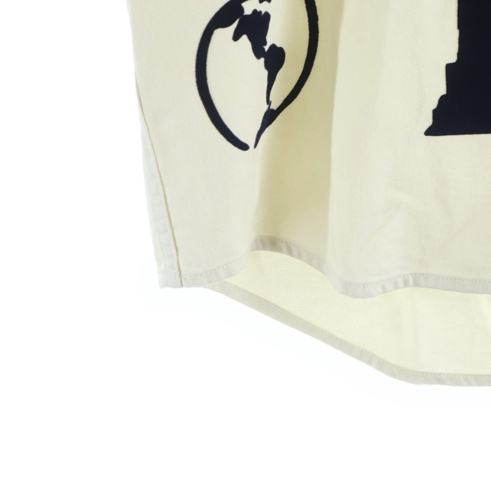 KITH(キス) Artisanal NY Graphic Apollo Shirt アーティザナル ニューヨーク グラフィック アポロ シャツ KHM033250-104 ホワイト