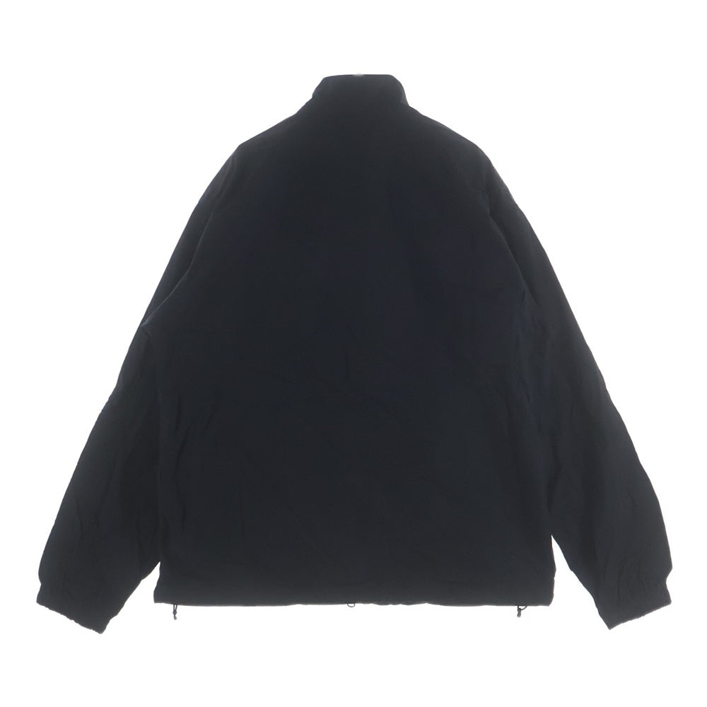 F.C.R.B.(エフシーアールビー) 26SS BIG LOGO NYLON STAND COLLAR BLOUSON ビッグロゴナイロンスタンドカラーブルゾン ブラック ジャケット FCRB-260049