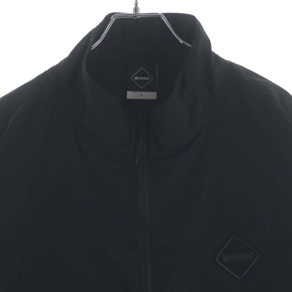 F.C.R.B.(エフシーアールビー) 26SS BIG LOGO NYLON STAND COLLAR BLOUSON ビッグロゴナイロンスタンドカラーブルゾン ブラック ジャケット FCRB-260049