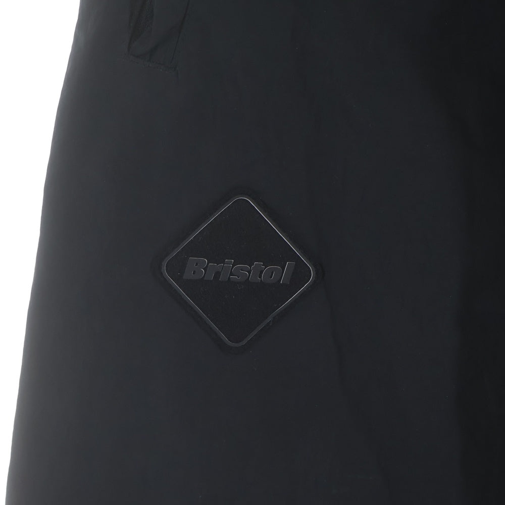F.C.R.B.(エフシーアールビー) 26SS BIG LOGO NYLON EASY PANTS ビッグロゴナイロンイージーパンツ ブラック FCRB-260050