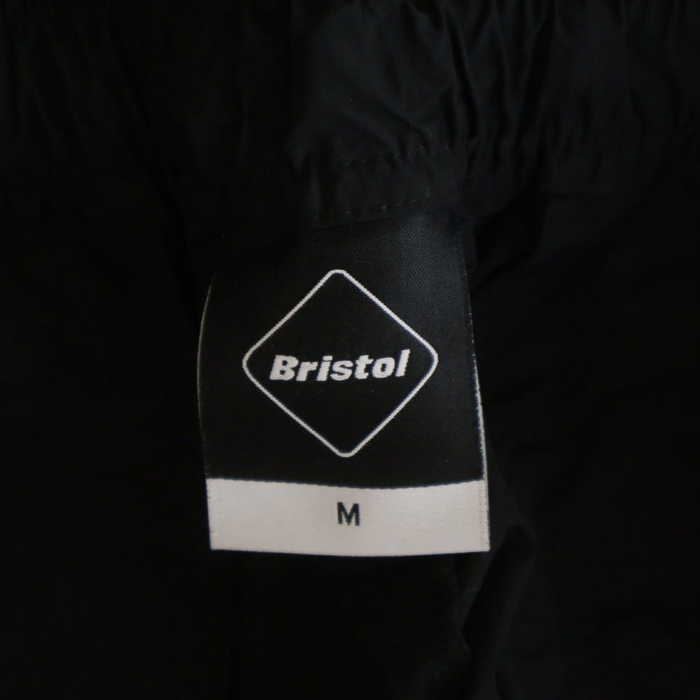 F.C.R.B.(エフシーアールビー) 26SS BIG LOGO NYLON EASY PANTS ビッグロゴナイロンイージーパンツ ブラック FCRB-260050