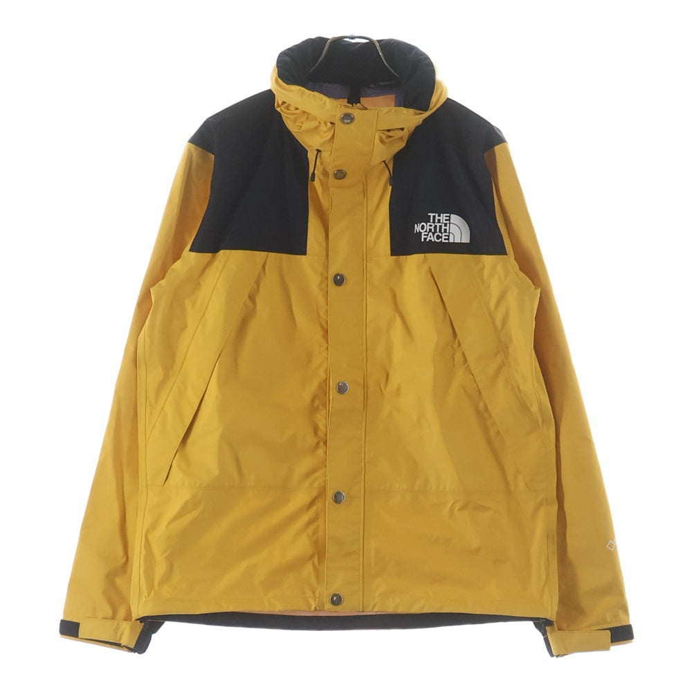 THE NORTH FACE(ザノースフェイス) Mountain Raintex Jacket マウンテン レインテックス NP11935 イエロー