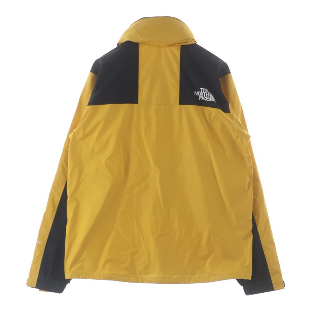 THE NORTH FACE(ザノースフェイス) Mountain Raintex Jacket マウンテン レインテックス NP11935 イエロー
