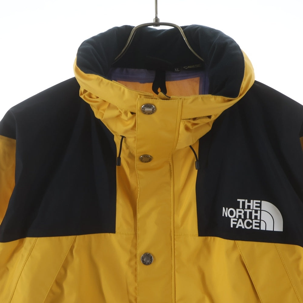 THE NORTH FACE(ザノースフェイス) Mountain Raintex Jacket マウンテン レインテックス NP11935 イエロー