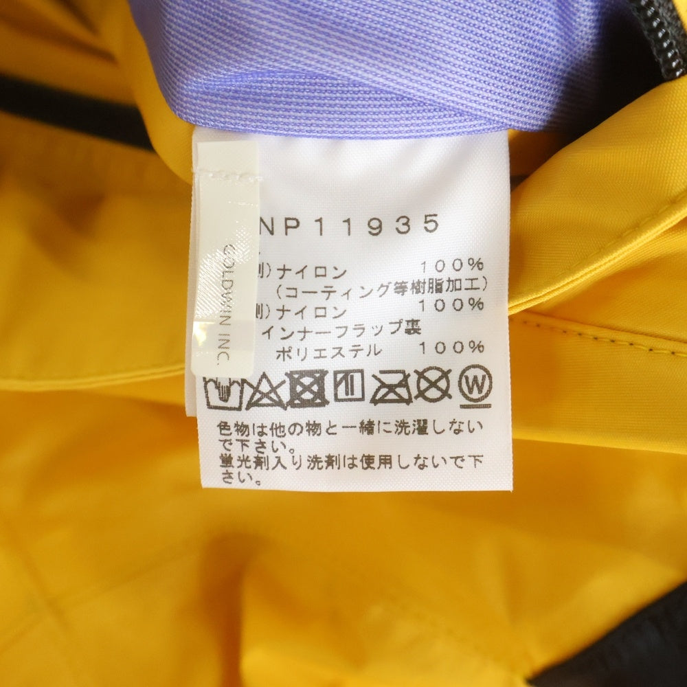 THE NORTH FACE(ザノースフェイス) Mountain Raintex Jacket マウンテン レインテックス NP11935 イエロー