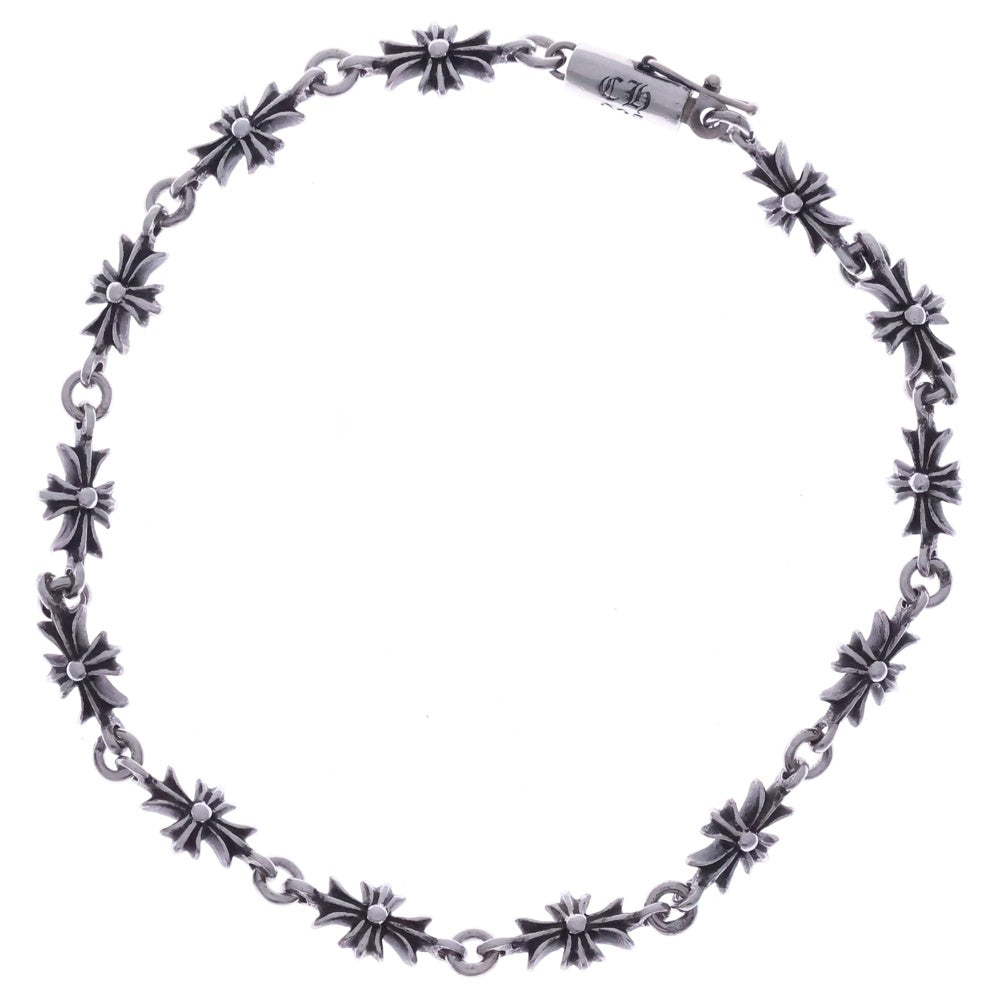 CHROME HEARTS(クロムハーツ) TNY E CH PLS タイニーE CHプラスブレスレット シルバー 13LINK BCA187