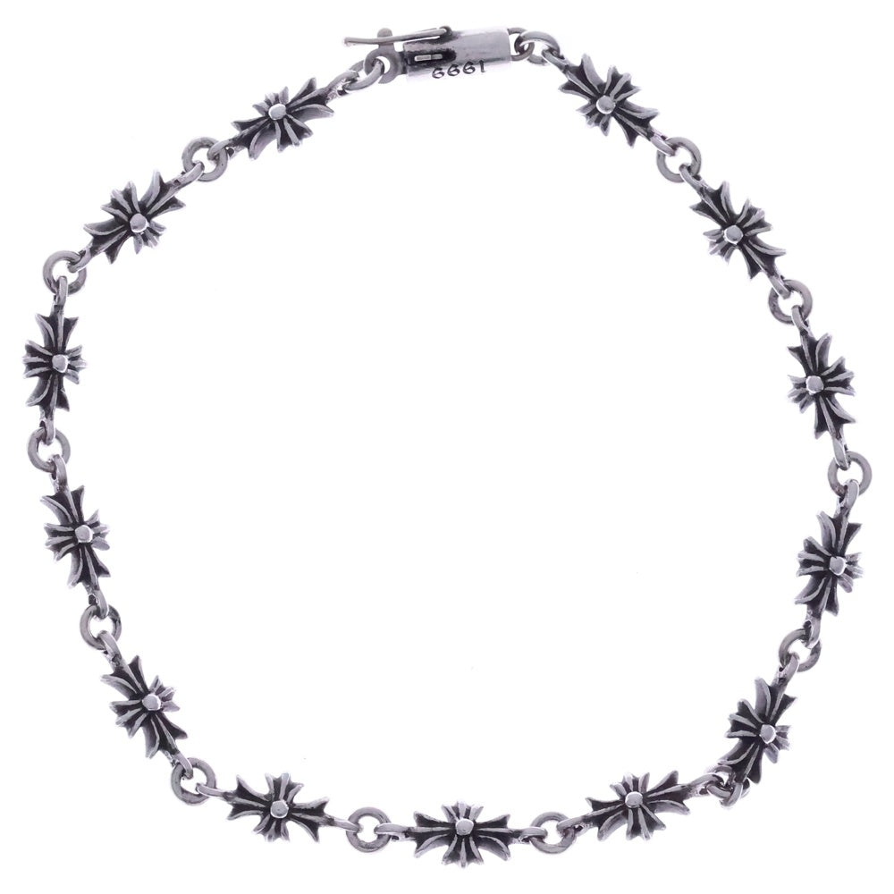 CHROME HEARTS(クロムハーツ) TNY E CH PLS タイニーE CHプラスブレスレット シルバー 13LINK BCA187