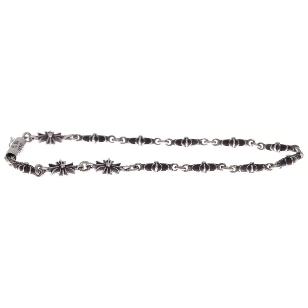 CHROME HEARTS(クロムハーツ) TNY E CH PLS タイニーE CHプラスブレスレット シルバー 13LINK BCA187