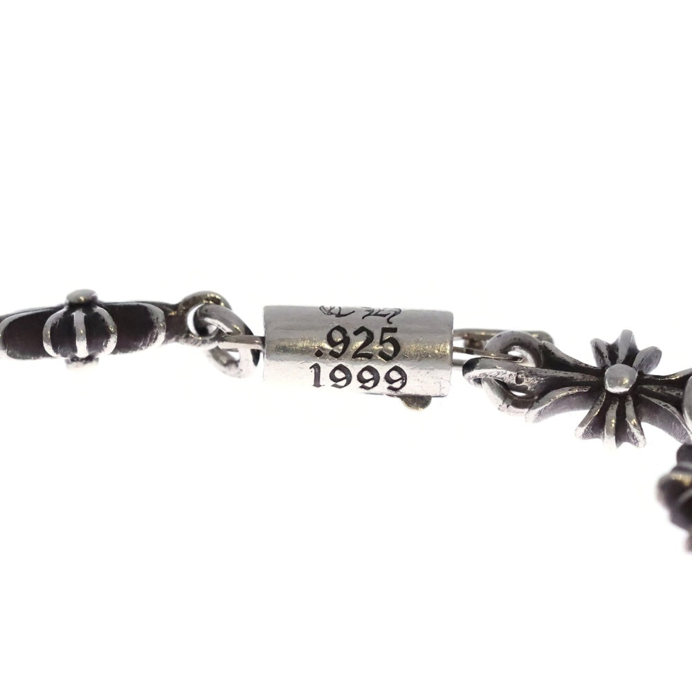 CHROME HEARTS(クロムハーツ) TNY E CH PLS タイニーE CHプラスブレスレット シルバー 13LINK BCA187