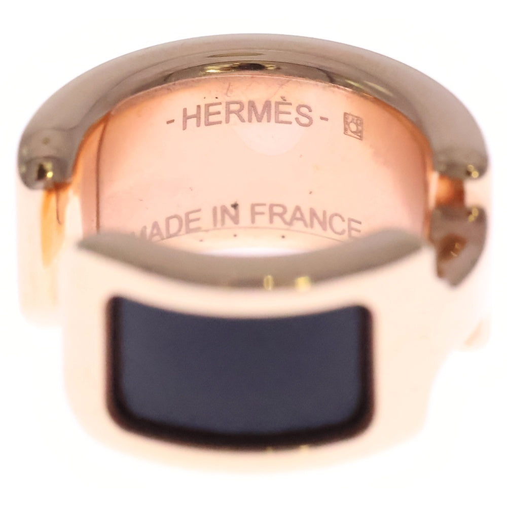 HERMES(エルメス) オランプ PM リング イヤーカフ アクセサリー ブラック/ゴールド レディース
