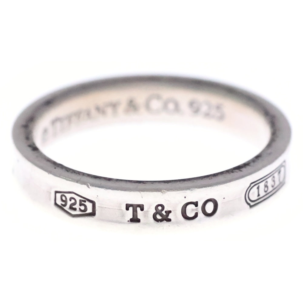 TIFFANY & Co.(ティファニー) 1837 ナローシルバーリング シルバー