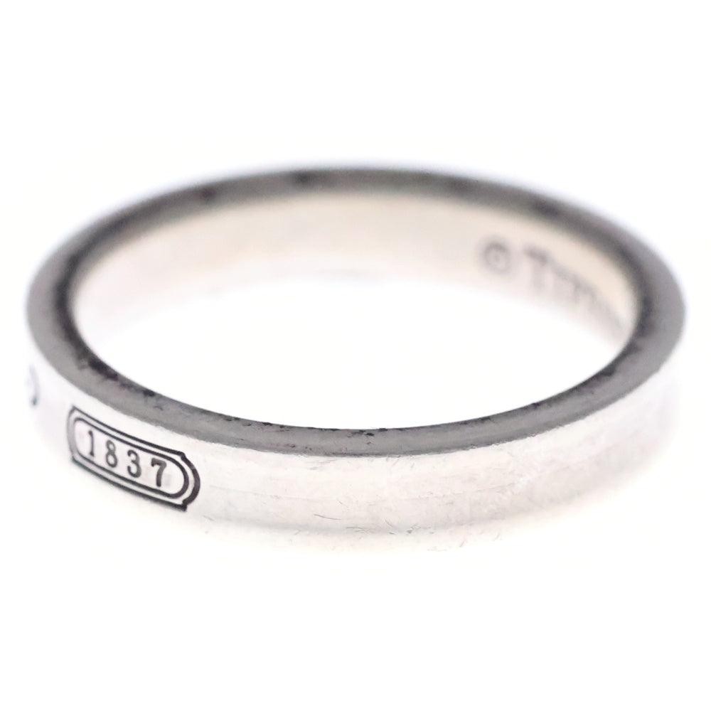 TIFFANY & Co.(ティファニー) 1837 ナローシルバーリング シルバー