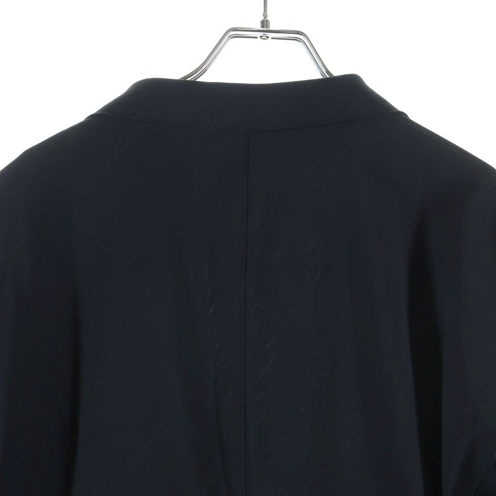 HERNO(ヘルノ) 撥水 ナイロン ストレッチ GA0091U-12359S-9300 2B テーラードジャケット ネイビー
