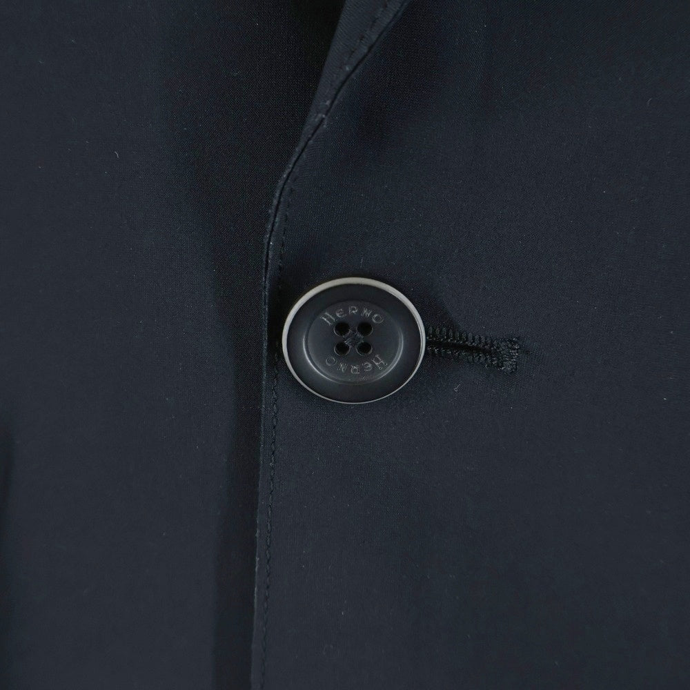 HERNO(ヘルノ) 撥水 ナイロン ストレッチ GA0091U-12359S-9300 2B テーラードジャケット ネイビー