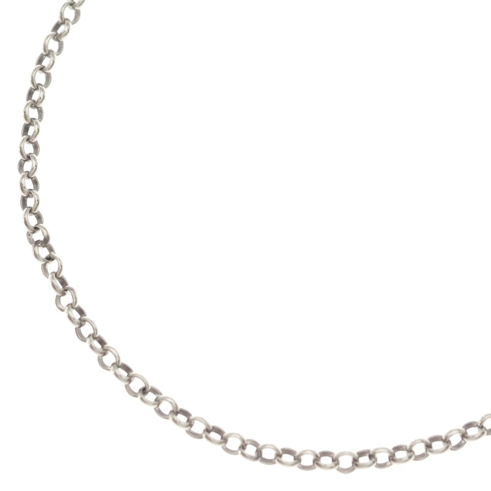 CHROME HEARTS(クロムハーツ) NECKCHAIN R18 ロールチェーンネックレス 18inch シルバー BCA083