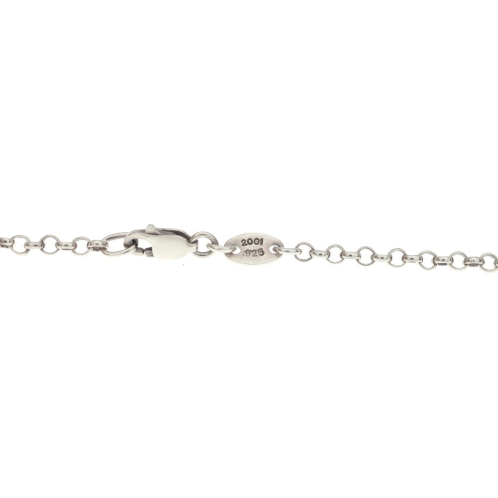 CHROME HEARTS(クロムハーツ) NECKCHAIN R18 ロールチェーンネックレス 18inch シルバー BCA083