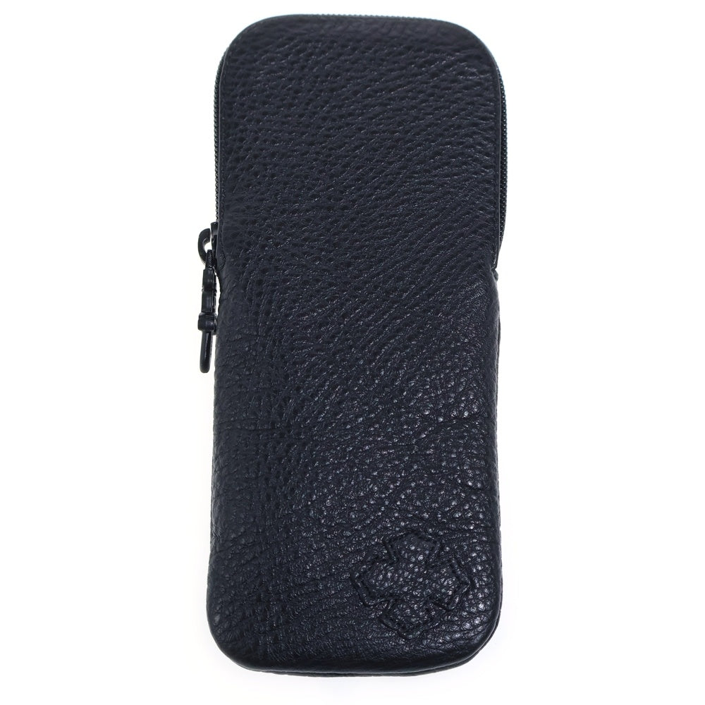 CHROME HEARTS(クロムハーツ) CLAPPER オーバルフレーム サングラス 眼鏡 ゴールド レディース