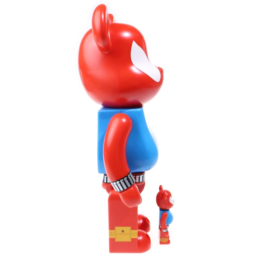 MEDICOM TOY(メディコムトイ) BE@RBRICK SCARLET SPIDER ベアブリック スカーレット スパイダー 100% & 400% レッドブルー