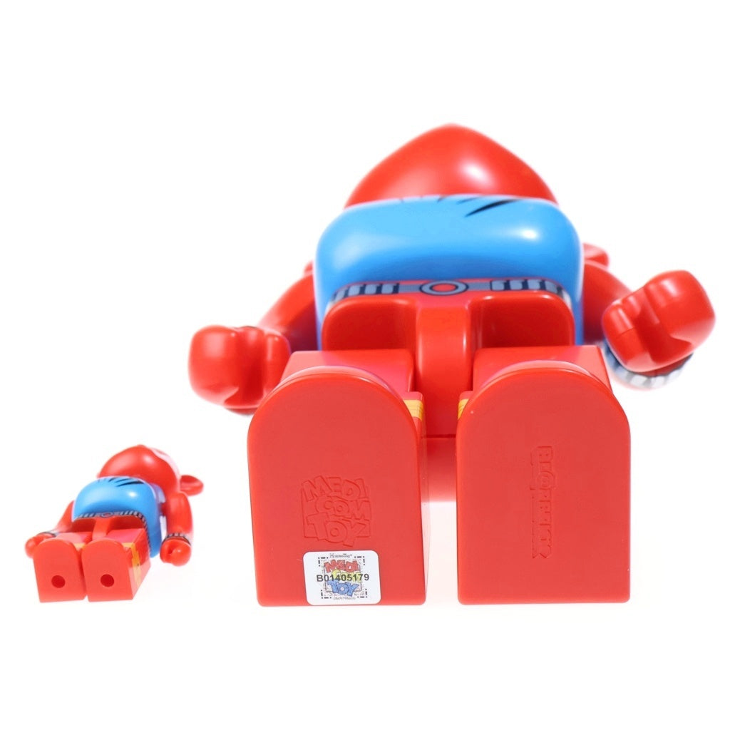 MEDICOM TOY(メディコムトイ) BE@RBRICK SCARLET SPIDER ベアブリック スカーレット スパイダー 100% & 400% レッドブルー
