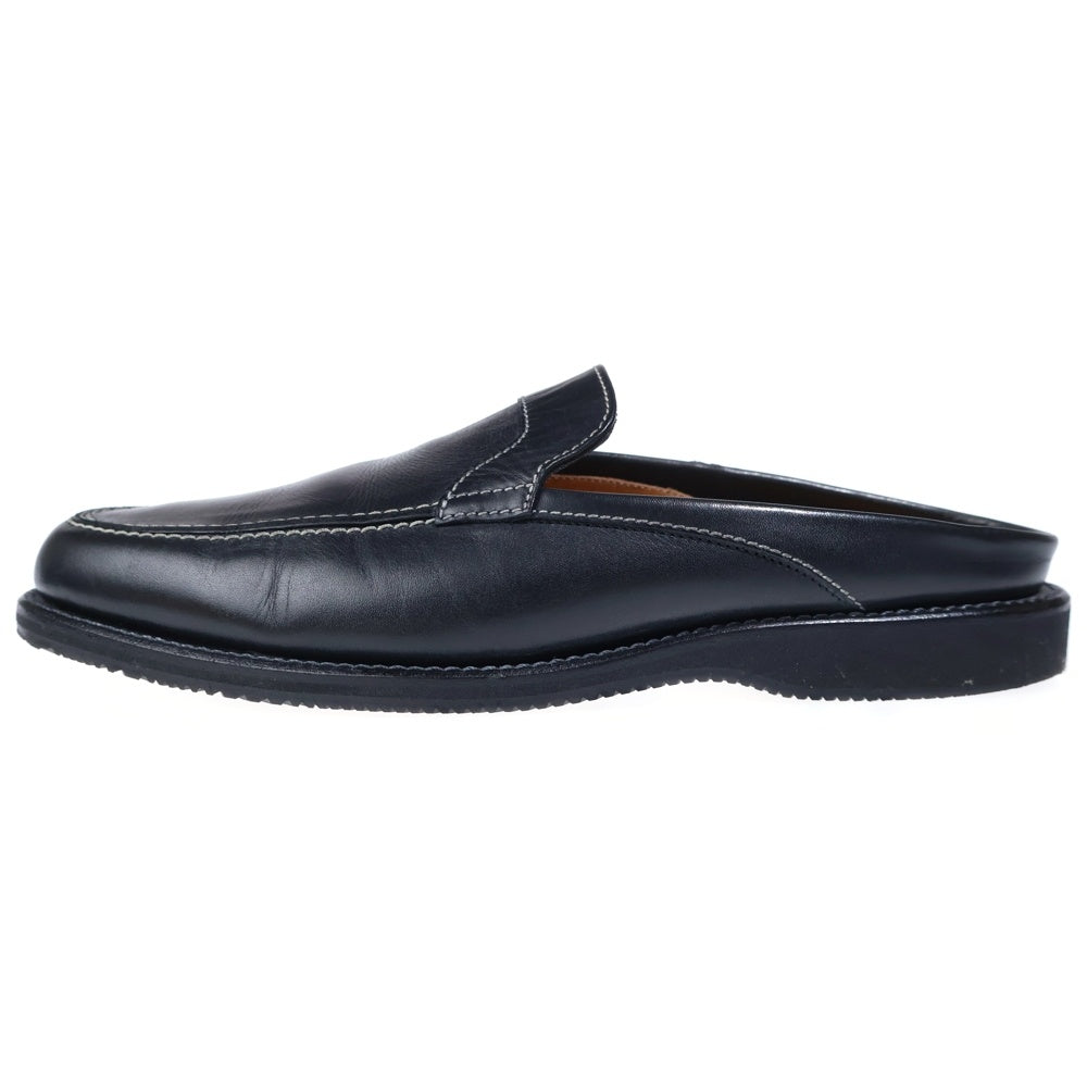 JOHN LOBB(ジョンロブ) BARBADOS バルバドス レザーミュール レザーサンダル ブラック