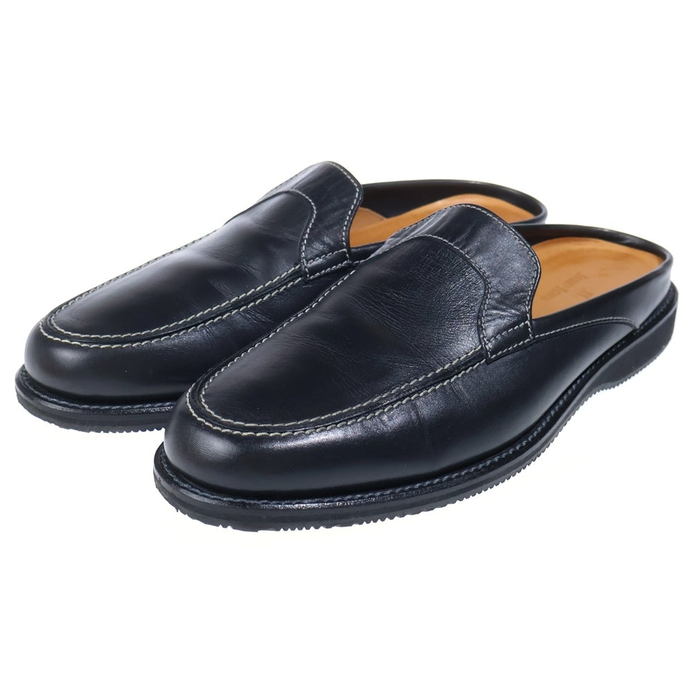 JOHN LOBB(ジョンロブ) BARBADOS バルバドス レザーミュール レザーサンダル ブラック