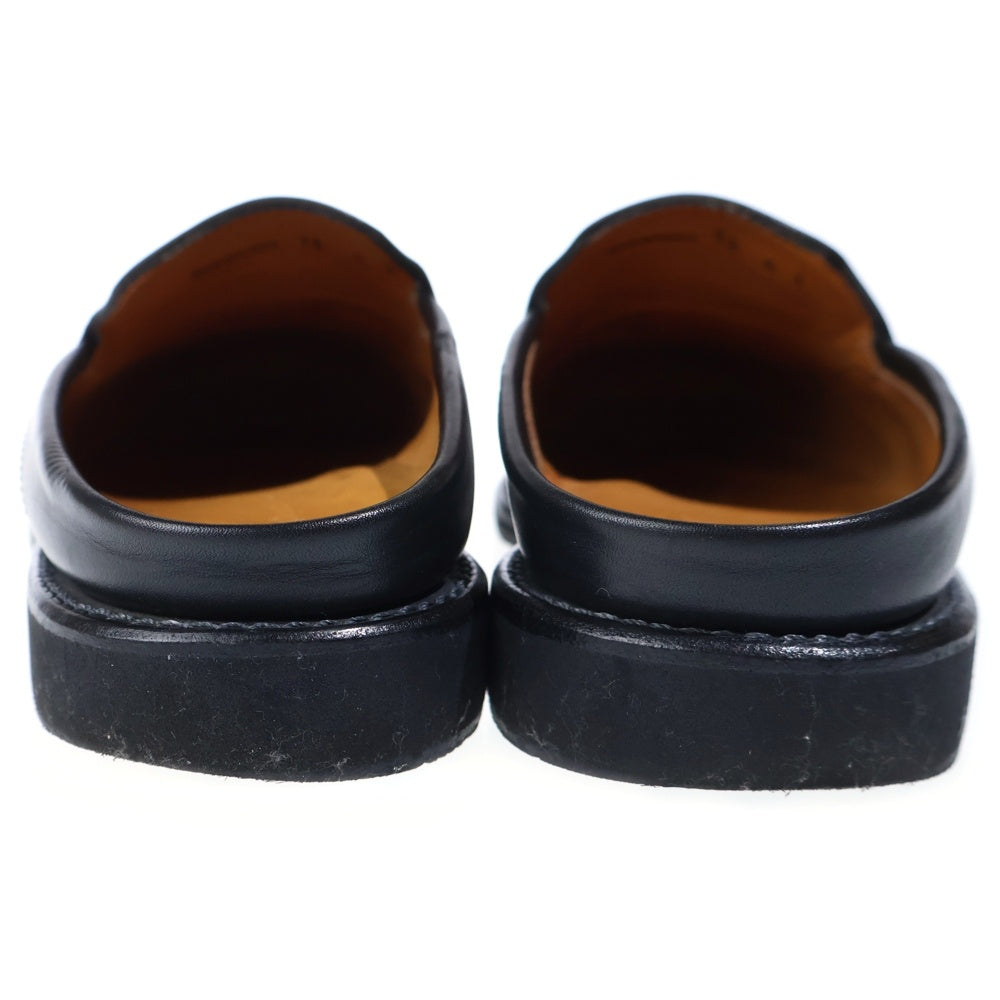 JOHN LOBB(ジョンロブ) BARBADOS バルバドス レザーミュール レザーサンダル ブラック