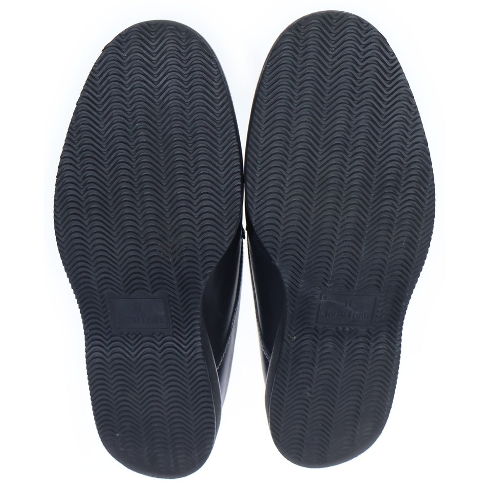 JOHN LOBB(ジョンロブ) BARBADOS バルバドス レザーミュール レザーサンダル ブラック