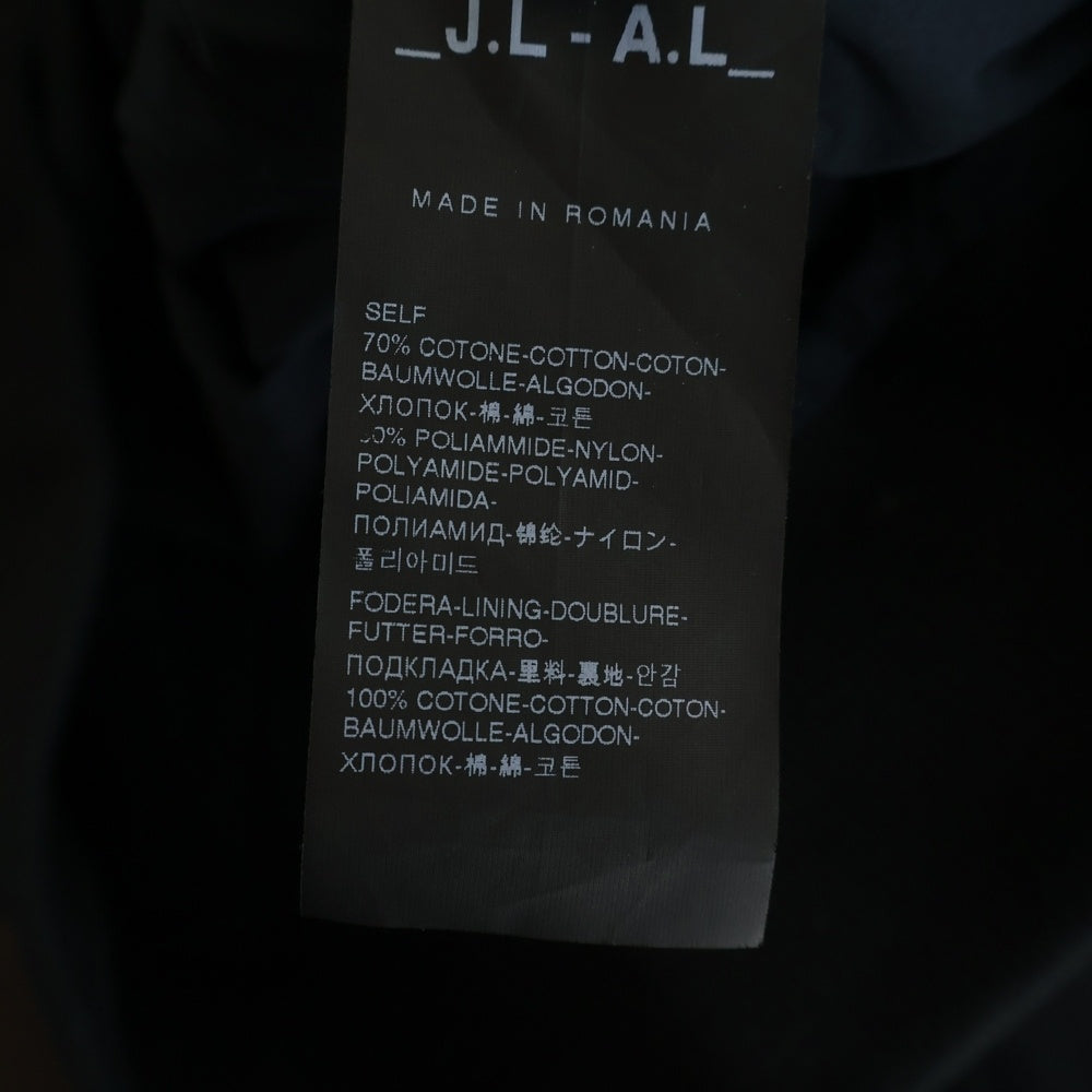 _J.L - A.L_(ジェイラル) 24SS Periph Jacket ペリフ ジャケット ブラック